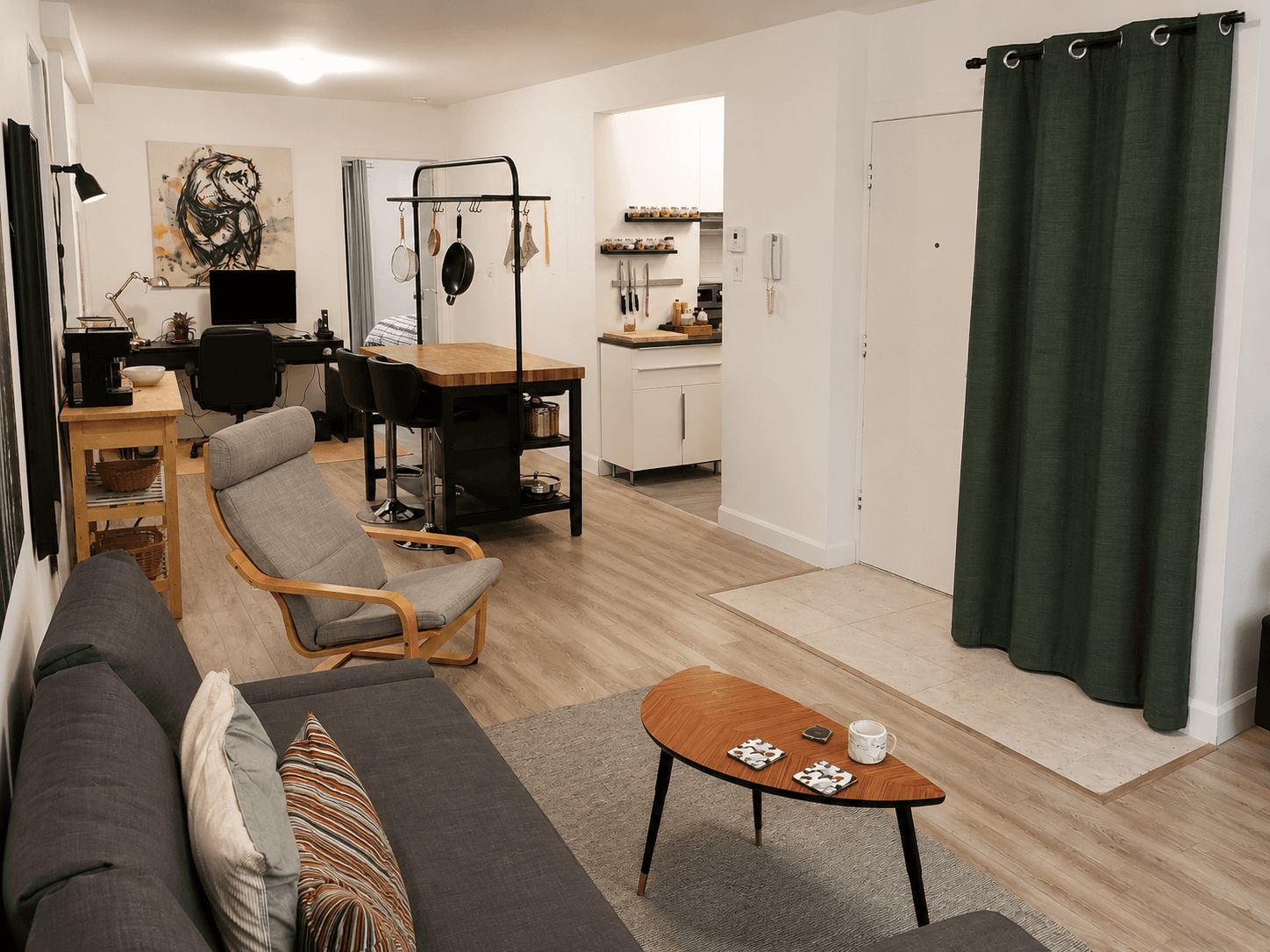 2018 Av Charlemagne, Apt. 1, Montréal H1W 3S8