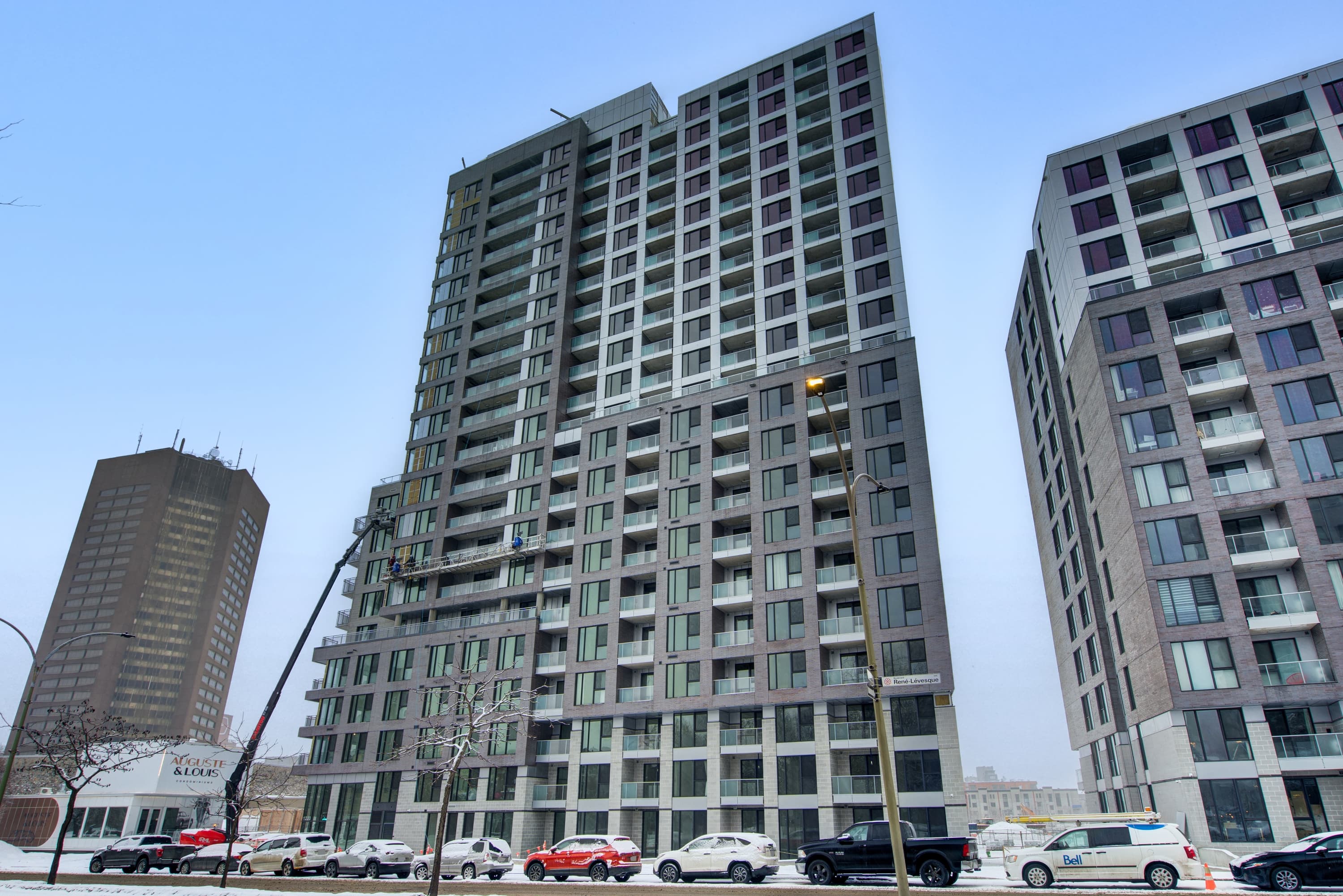 1220 Boul. René-Lévesque E., apt. 309, Montréal